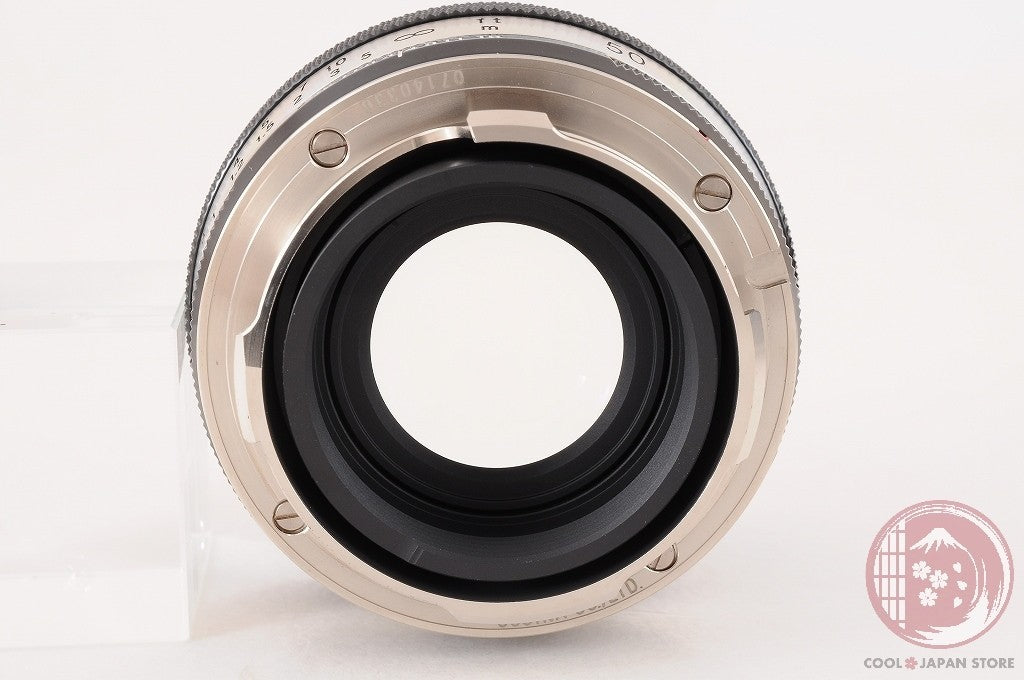 DDU [TOP MINT in Box] Voigtlander HELIAR 50mm f/1.5 VM from Japan Lu06