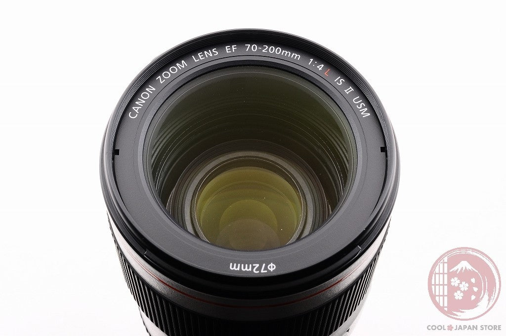 [TOP MINT in Box] Canon EF 70-200mm f/4 L IS II USM from Japan Lu78