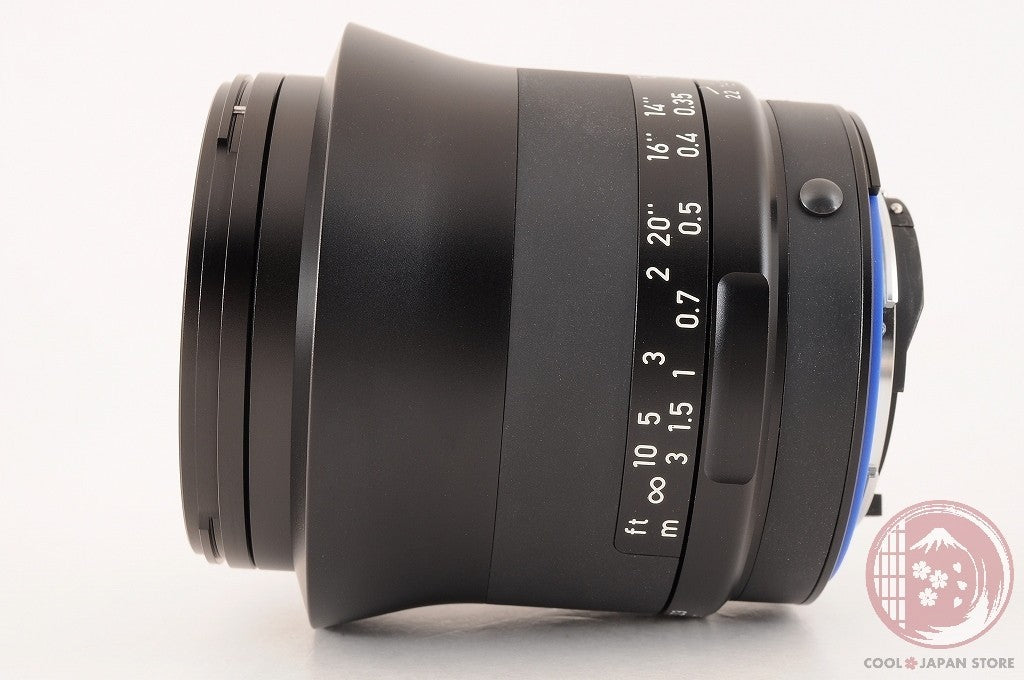 [TOP MINT w/ Hood Caps] Zeiss Milvus 35mm f2 Distagon T* ZF.2 Lens Nikon F Ls22