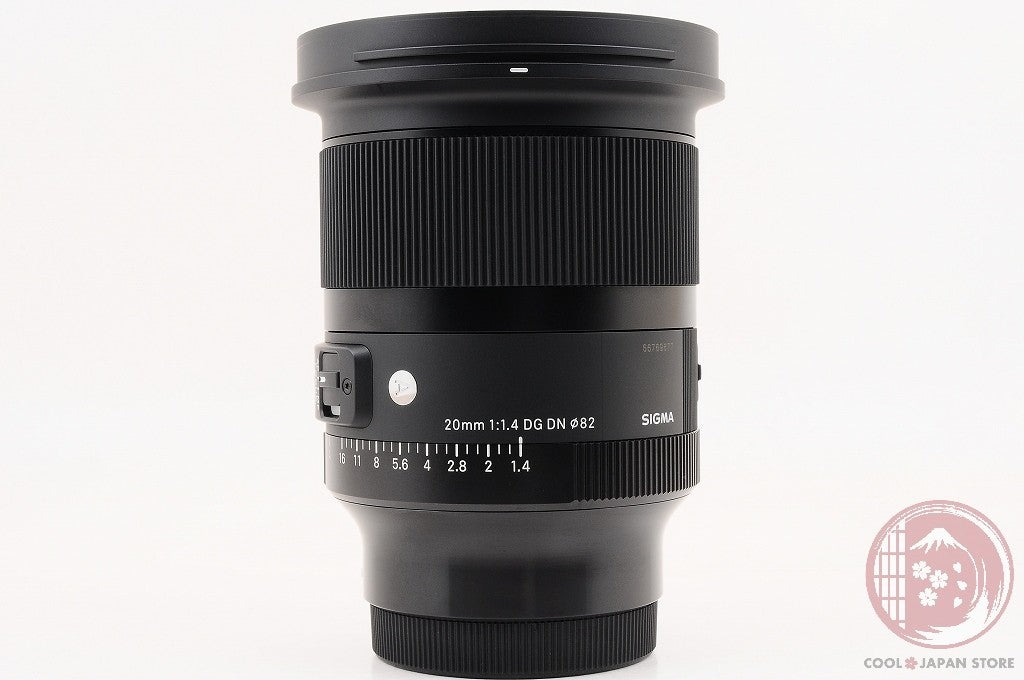 [TOP MINT in Box] Sigma 20mm f/1.4 DG DN Art SONY from Japan Lw34
