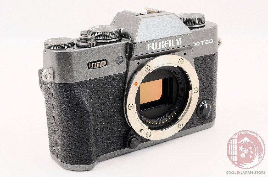 [ 95 shots MINT+ in Box ] Fujifilm X-T30 Charcoal from Japan Ck37