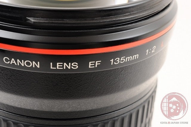 [MINT w/ Hood Caps] Canon EF 135mm f/2 L f2L USM Prime Lens from Japan Lv59