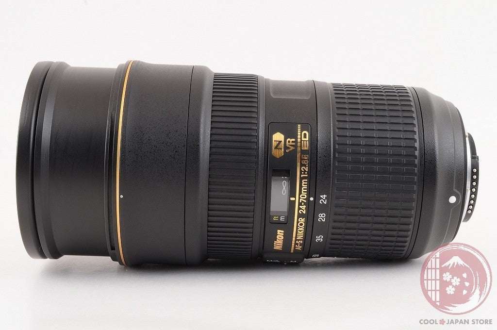 [MINT w/ Hood Caps] Nikon AF-S 24-70mm f/2.8 E f2.8E ED VR from Japan Lw40