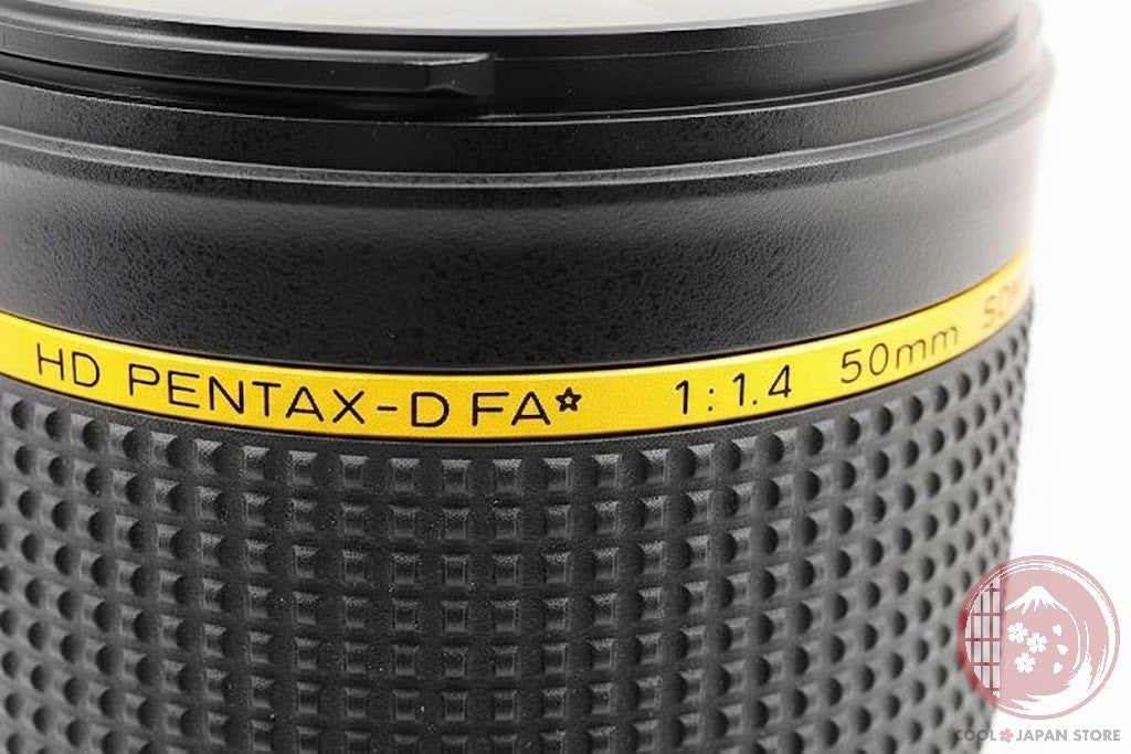[MINT+ w/ Hood Caps] Pentax HD D FA 50mm f/1.4 SDM AW from Japan Lv36
