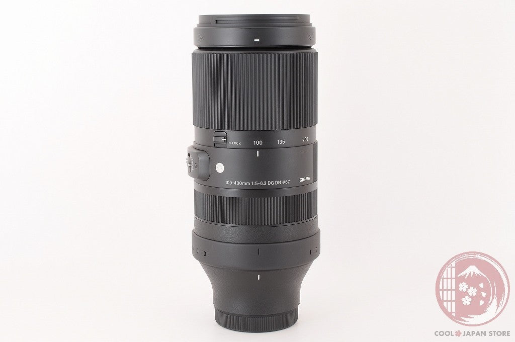 DDU[MINT+ in Box] Sigma 100-400mm f/5-6.3 DG DN OS Contemporary SONY Lt28