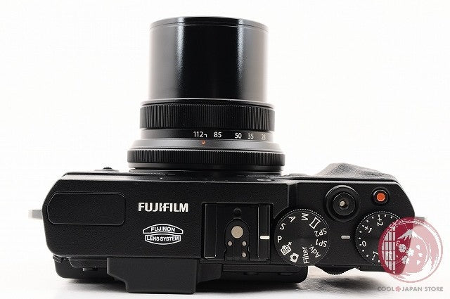 [MINT in Box] Fujifilm Fuji X30 Black 12.0MP Digital Camera from Japan Ck85
