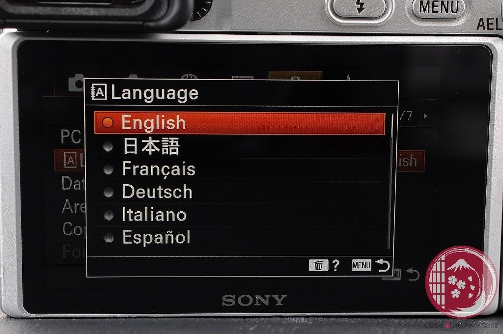 English OK[ 49098 shots MINT+ in Box ] Sony Alpha A6400 24.2MP Mirrorless Cm11