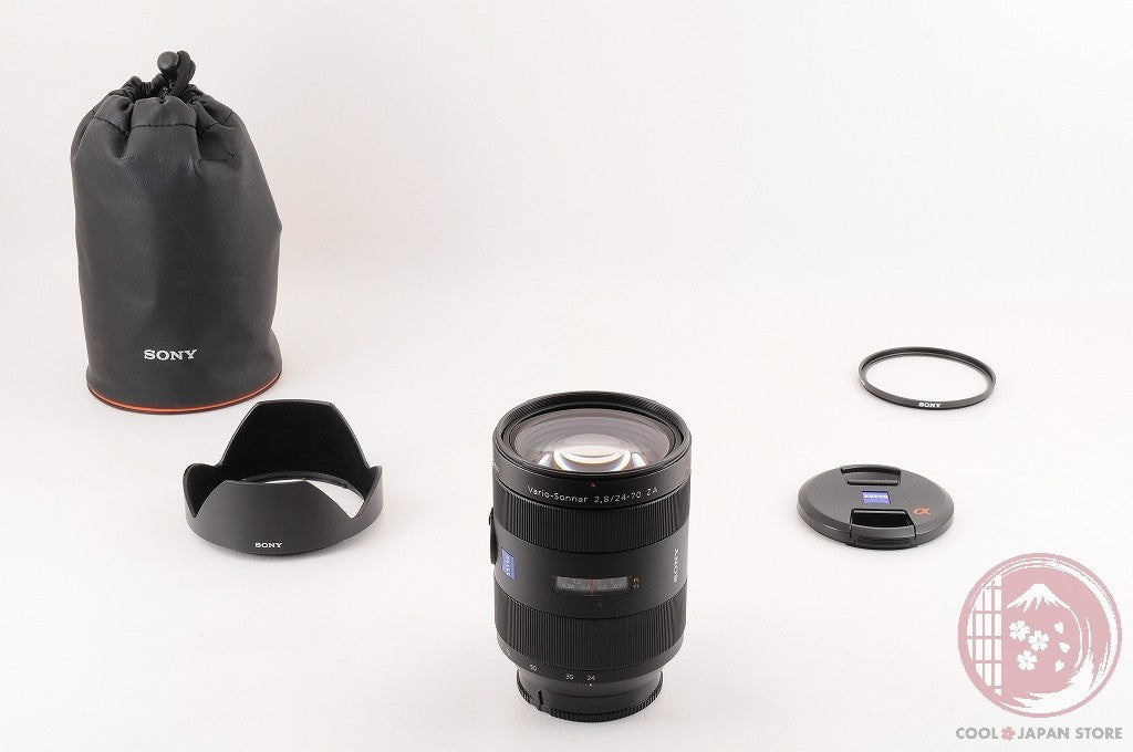 [TOP MINT w/ Hood Pouch] Sony Vario-Sonnar T* 24-70mm f/2.8 ZA SSM Japan Lz16