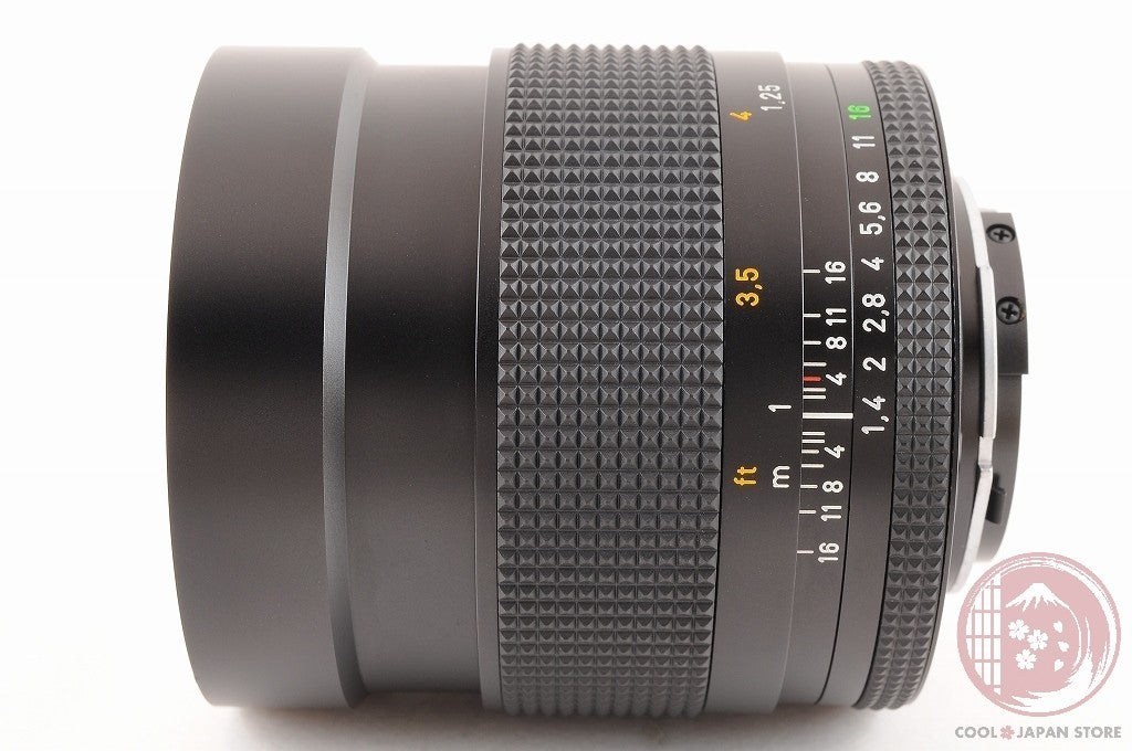 [MINT+ w/ Caps] Contax Planar 85mm f/1.4 MMG from Japan Ly12