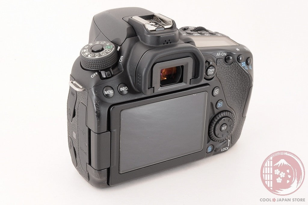 DDU[ 2415 shots EXC5 in Box ] Canon EOS 80D from Japan Cj78