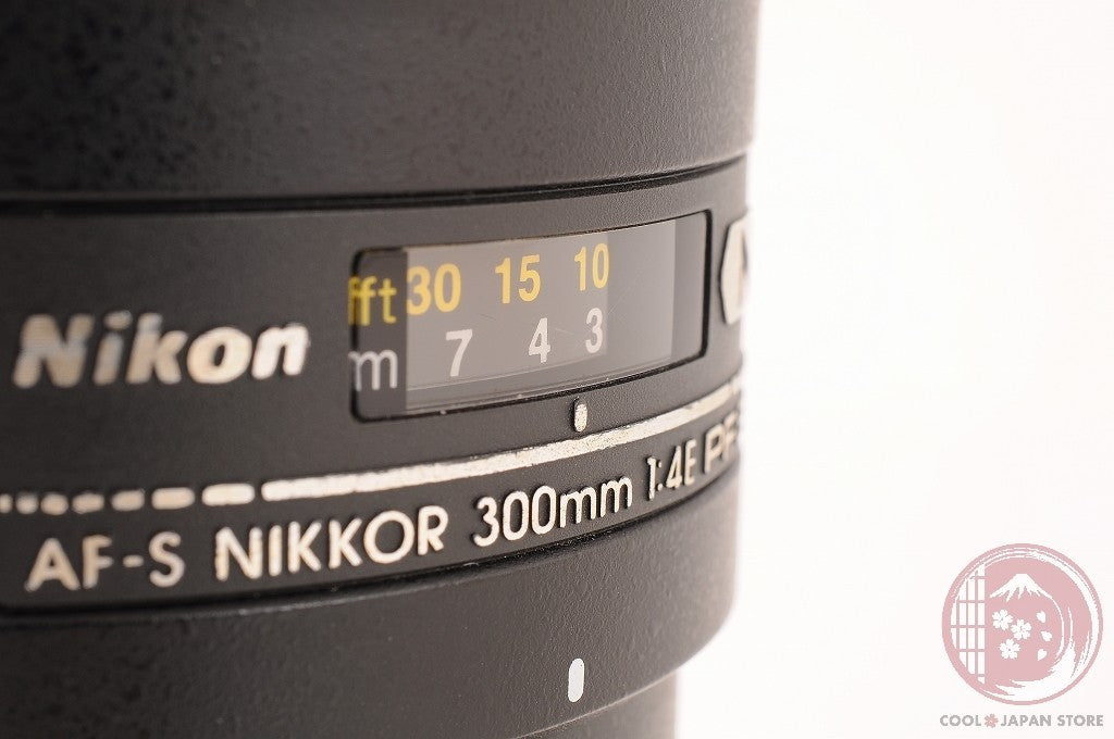 [MINT+ in Box] Nikon AF-S 300mm f/4 E PF ED VR from Japan Ls57