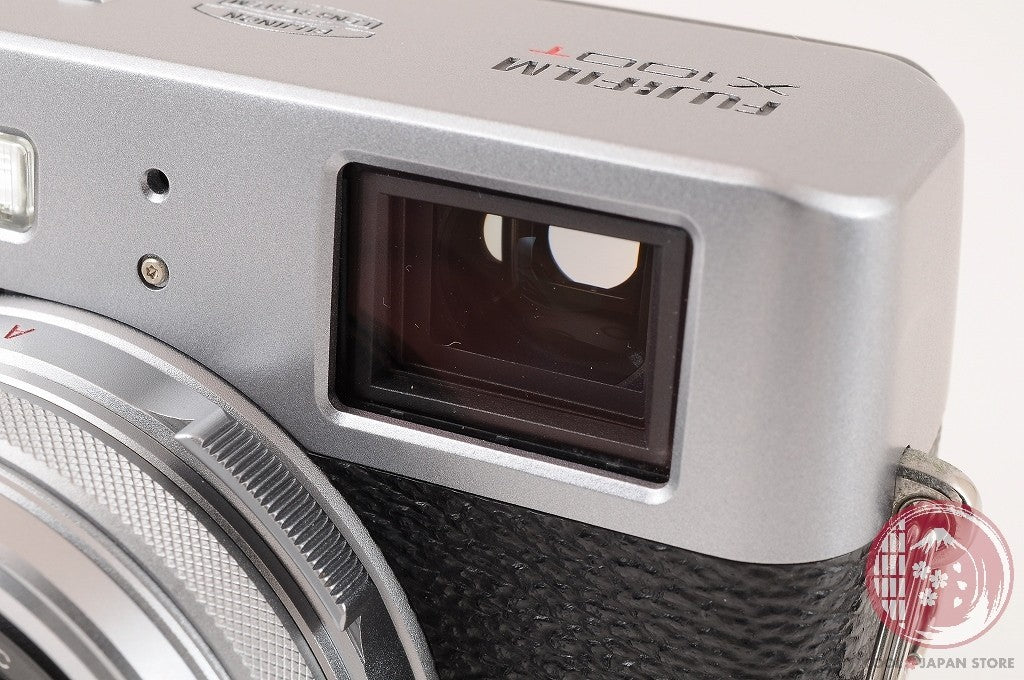 [ 1500 shots MINT+ in Box ] Fujifilm Fuji X100T X-100T Silver 16.3MP Cm04