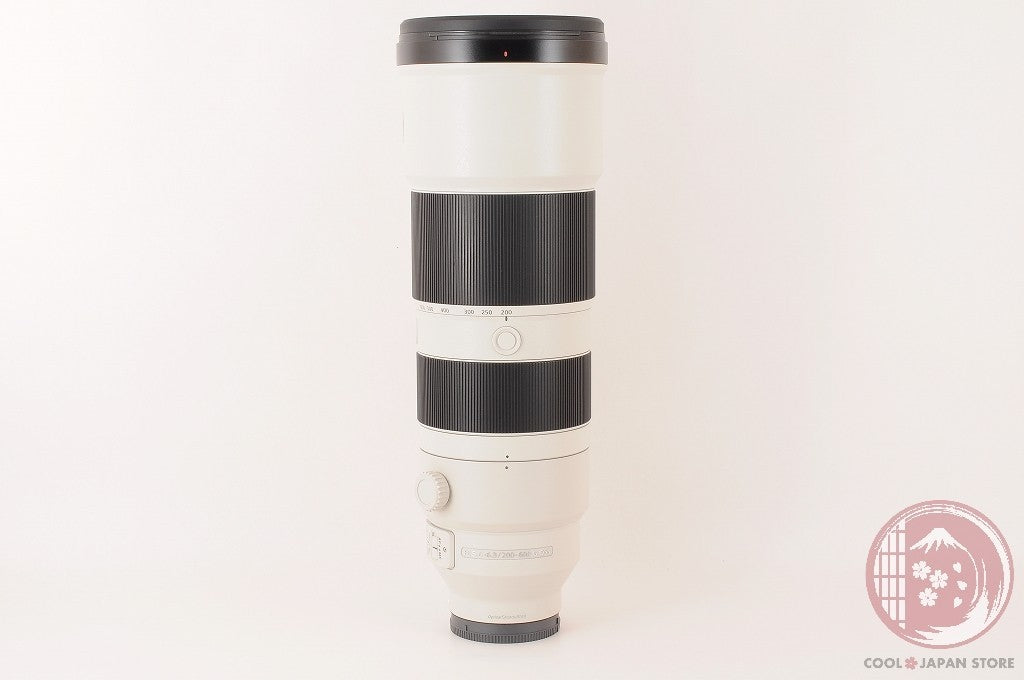 DDU[MINT+ w/ Hood Pouch] Sony FE 200-600mm f/5.6-6.3 G OSS SEL200600 Japan Ls44