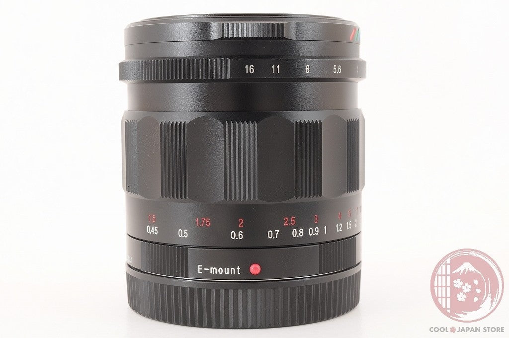 DDU [TOP MINT w/Filter in Box] Voigtlander APO LANTHAR 50mm f/2 SONY Japan Lt74