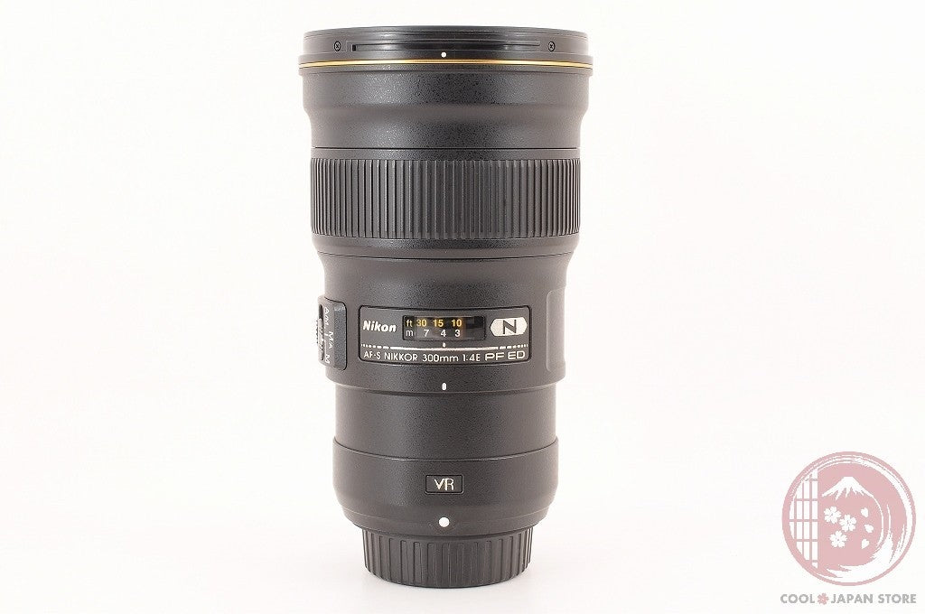 [MINT+ in Box] Nikon AF-S 300mm f/4 E PF ED VR from Japan Ls57