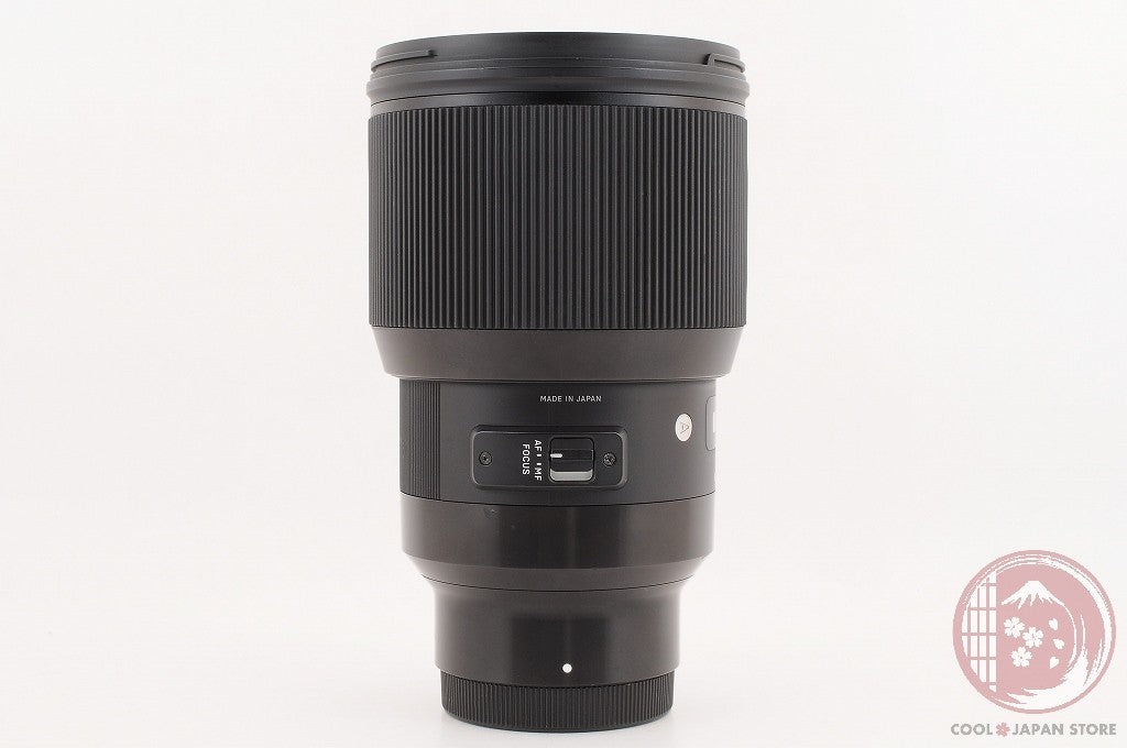 [MINT w/ Hood Case] Sigma 85mm f/1.4 DG HSM Art SONY from Japan Ly17