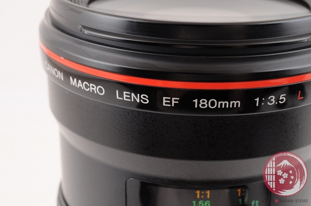 [MINT w/ Hood Tripod] Canon MACRO EF 180mm f/3.5 L f3.5L USM from Japan Ly22