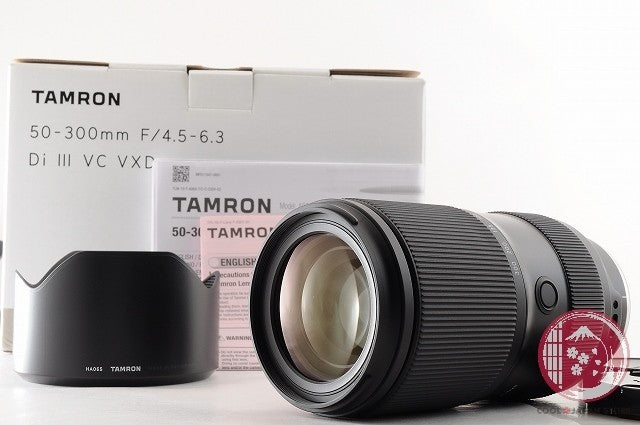 [TOP MINT in Box] Tamron 50-300mm f/4.5-6.3 Di iii VC VXD Sony from Japan Lu95