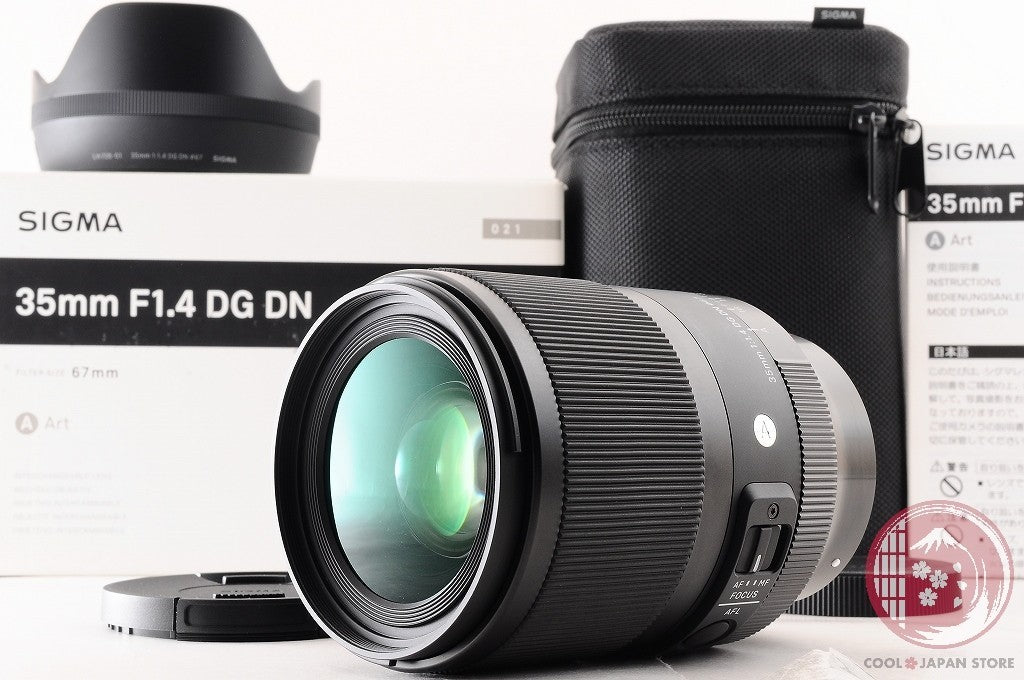 [MINT+ in Box] Sigma 35mm f/1.4 DG DN Art SONY from Japan Lw02