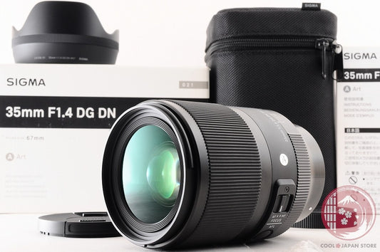 [MINT+ in Box] Sigma 35mm f/1.4 DG DN Art SONY from Japan Lw02