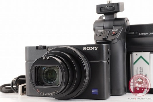 [ MINT w/ Shooting grip ] MultilanguagesSony RX100 VII RX100VII DSC-RX100M7 Ck36