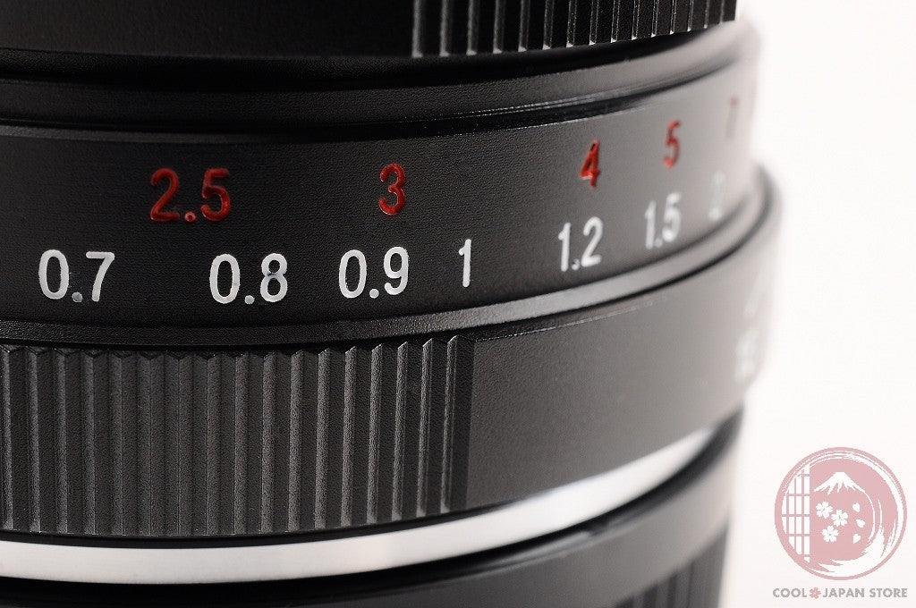 DDU[TOP MINT w/Caps] Voigtlander NOKTON 35mm f/1.4 MC VM II from Japan Lu08