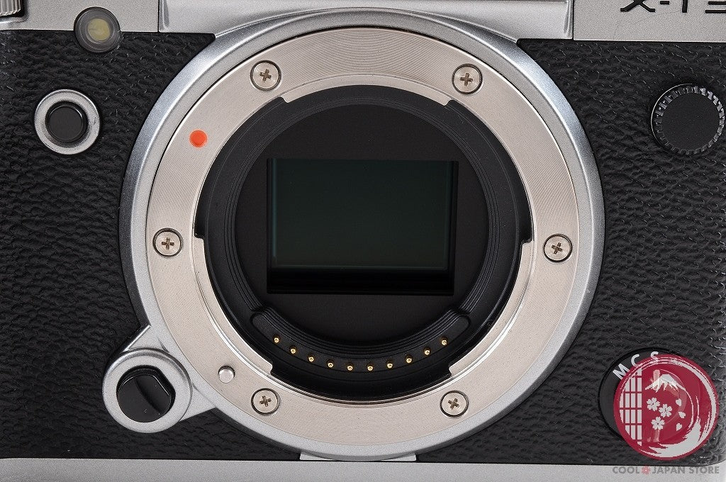 [ 6169 shots MINT in Box ] Fujifilm Fuji X-T3 XT3 Silver 26.1MP Mirrorless Cm69