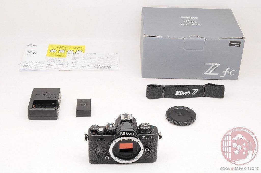 [ 2604 shots TOP MINT in Box ] Nikon Z fc Zfc Black 20.9MP from Japan Cm46