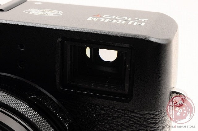 [ 16800 shots MINT w/Charger]Fujifilm Fuji X100T X-100T Black 16.3MP Ck83