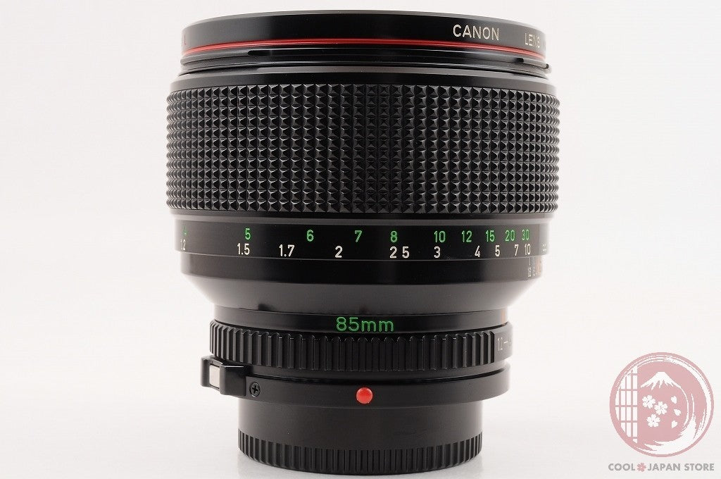 [MINT+ w/Hood Caps] Canon New FD NFD 85mm f/1.2 L Portrait Prime Lens JAPAN Ly00