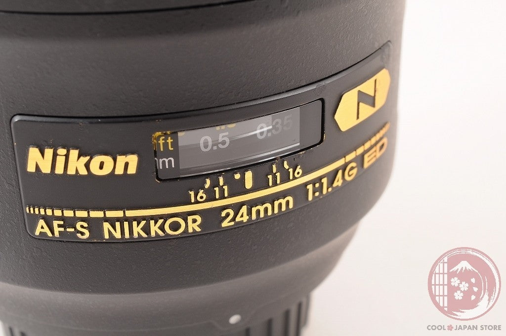 [MINT+ in Box] Nikon AF-S NIKKOR 24mm f/1.4 G ED RF SWM Aspherical Japan Lr74