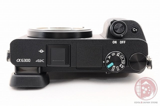 35 lang OK[ 2462 shots MINT+ w/ Strap Cable ] Sony Alpha a6300 ILCE- 6300 Ck56