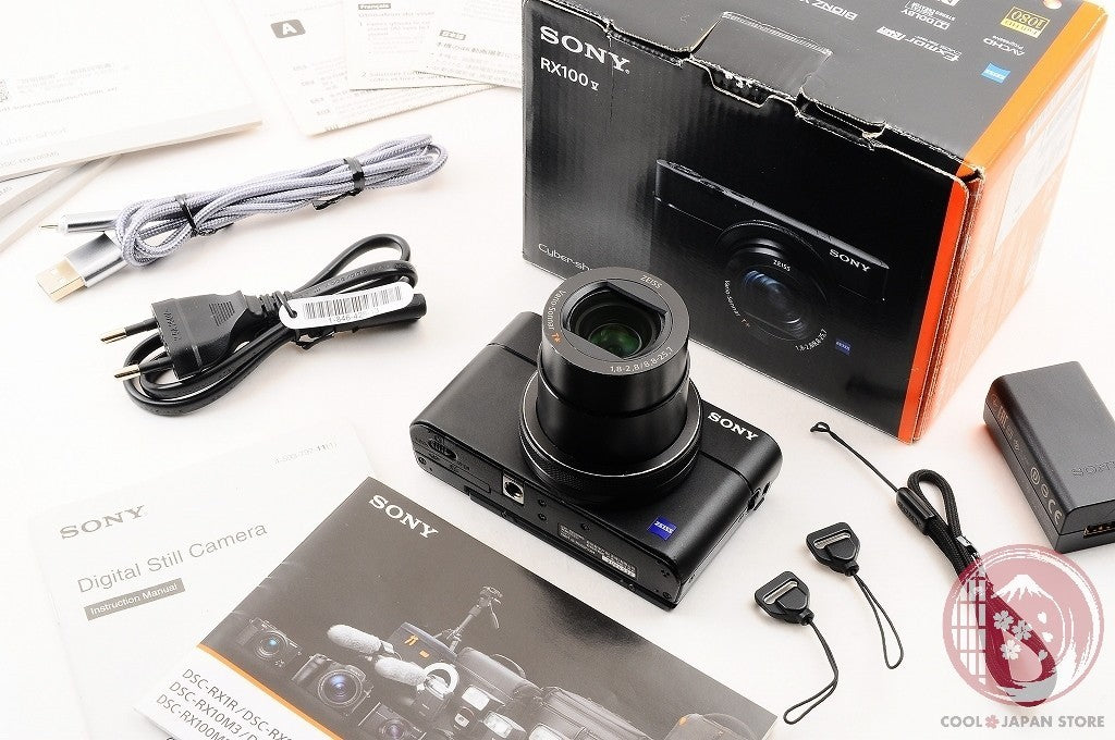 English OK[EXC5 in Box] Sony Cyber-Shot DSC-RX100M5 RX100V M5 V from Japan Ck90