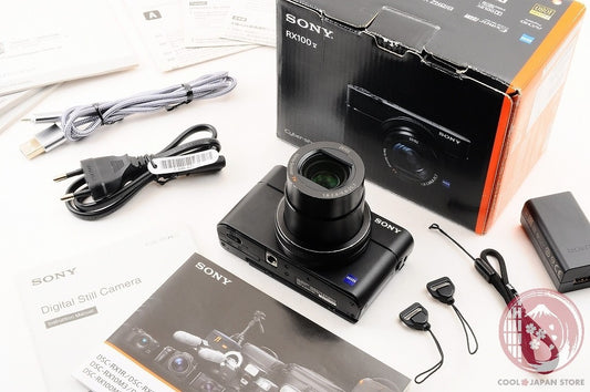 English OK[EXC5 in Box] Sony Cyber-Shot DSC-RX100M5 RX100V M5 V from Japan Ck90