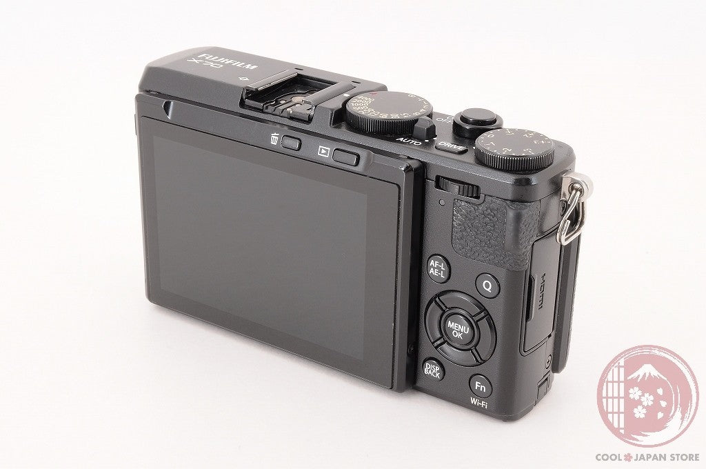 DDU[MINT in Box] Fuji film Fujifilm X70 16.3MP Compact Digital Camera Black Cj62