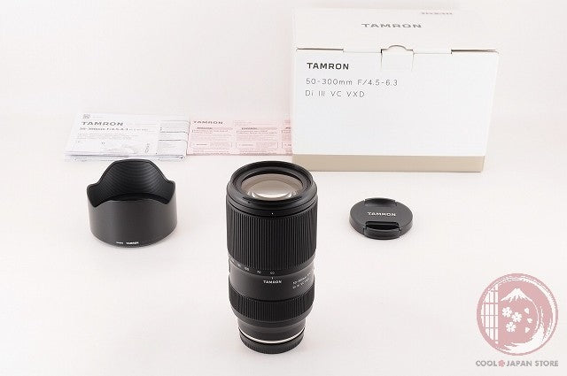 [TOP MINT in Box] Tamron 50-300mm f/4.5-6.3 Di iii VC VXD Sony from Japan Lu95