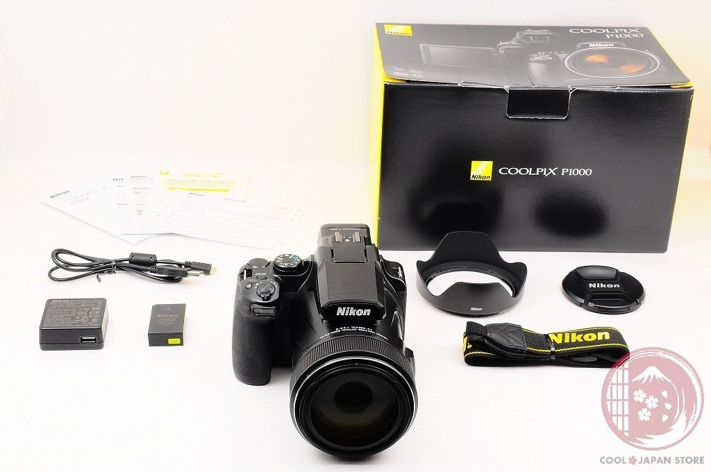 [MINT+ in Box] Nikon COOLPIX P1000 16.0MP Digital Camera from Japan Cj18