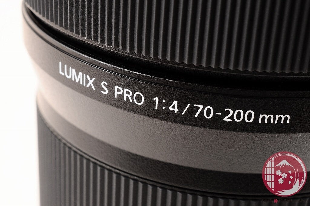 [TOP MINT w/ Hood Pouch] Panasonic LUMIX S 70-200mm f/4 PRO from Japan Lr56