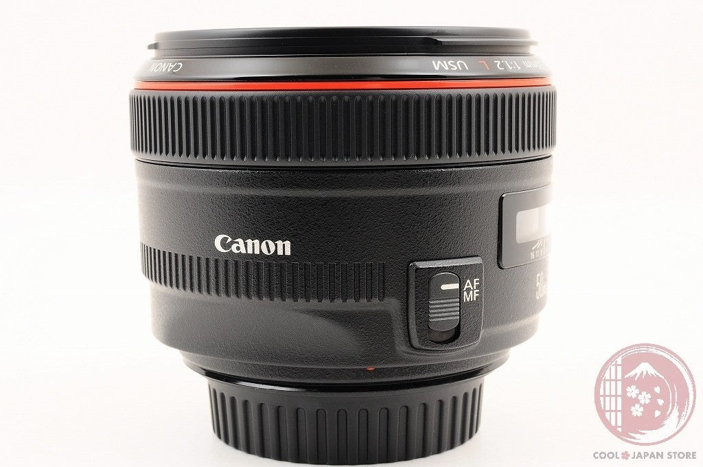 DDU[TOP MINT in Box] Canon EF 50mm f/1.2 L f1.2L USM from Japan Lt79