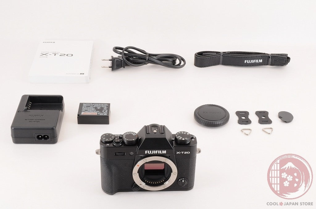 [ Low shots MINT+ w/ Strap Charger ] Fujifilm Fujifilm X-T20 from Japan Cj06