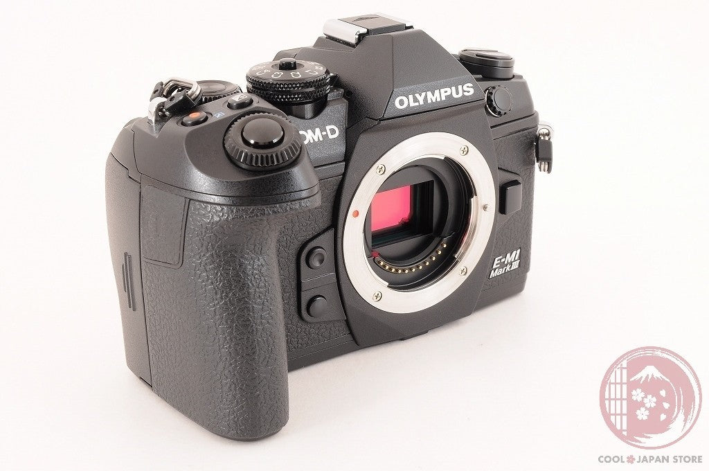 [510 shots TOP MINT in Box]OLYMPUS OM-D E-M1 Mark III 20.4MP Digital CameraCi15