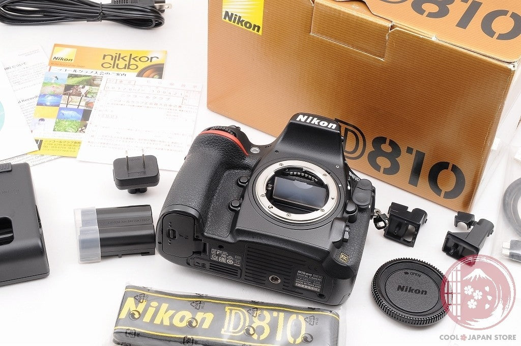 READ[ 27877 shots MINT in Box ] Nikon D810 FX D-SLR Camera 36.3 MP Cl57