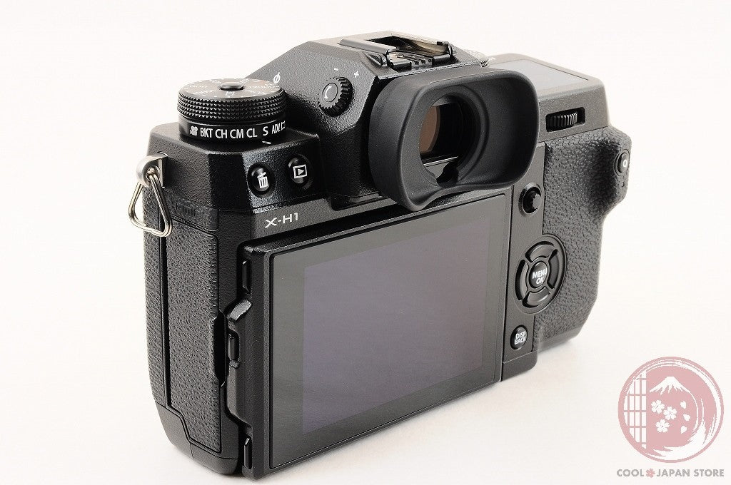 [ 35 shots TOP MINT in Box] Fujifilm Fuji X-H1 24.3MP Mirrorless from Japan Cl13
