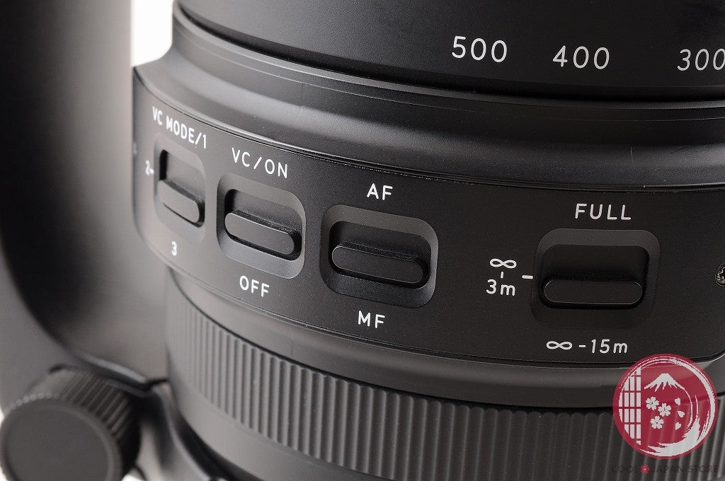 [MINT+ w/ Filter in Box] Tamron 150-500mm f/5-6.7 Di iii VC VXD Sony Japan Lw96