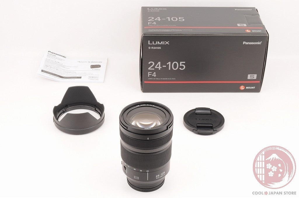 [MINT+ in Box] Panasonic LUMIX 24-105mm f/4 Macro O.I.S. from Japan Lw64