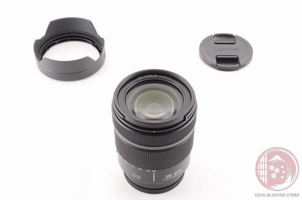DDU [MINT+ w/ Hood Caps] Panasonic LUMIX S 28-200mm f/4-7.1 Macro Japan Lt66