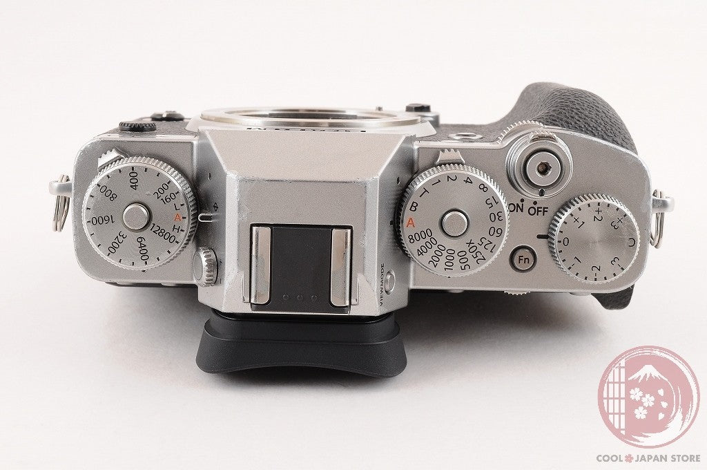 [ 6169 shots MINT in Box ] Fujifilm Fuji X-T3 XT3 Silver 26.1MP Mirrorless Cm69