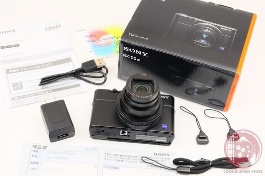 DDU[TOP MINT in Box] Sony RX100 VII RX100VII DSC-RX100M7 Japan Cj55