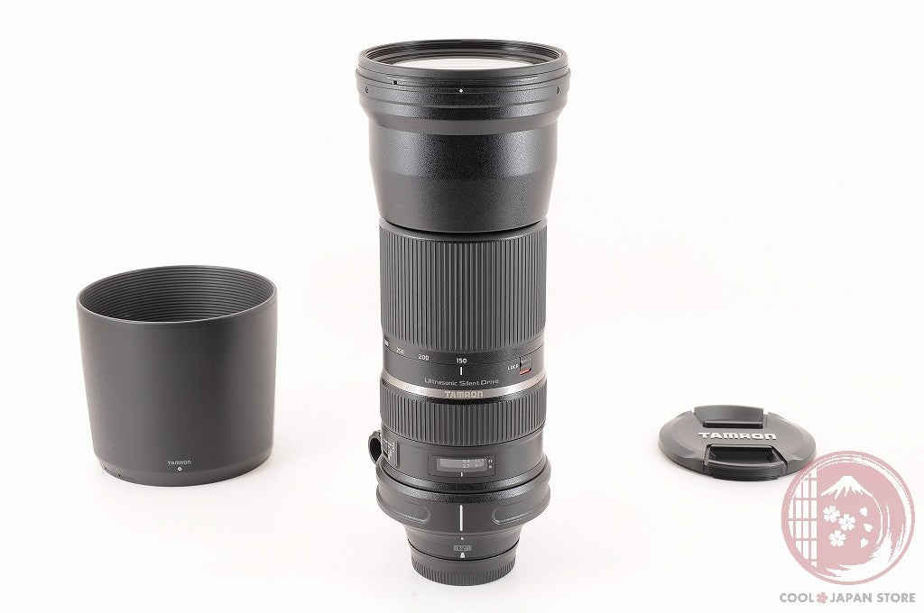 [MINT w/Hood Tripod] Tamron 150-600mm f/5-6.3 Di VC USD F from Japan Ly31