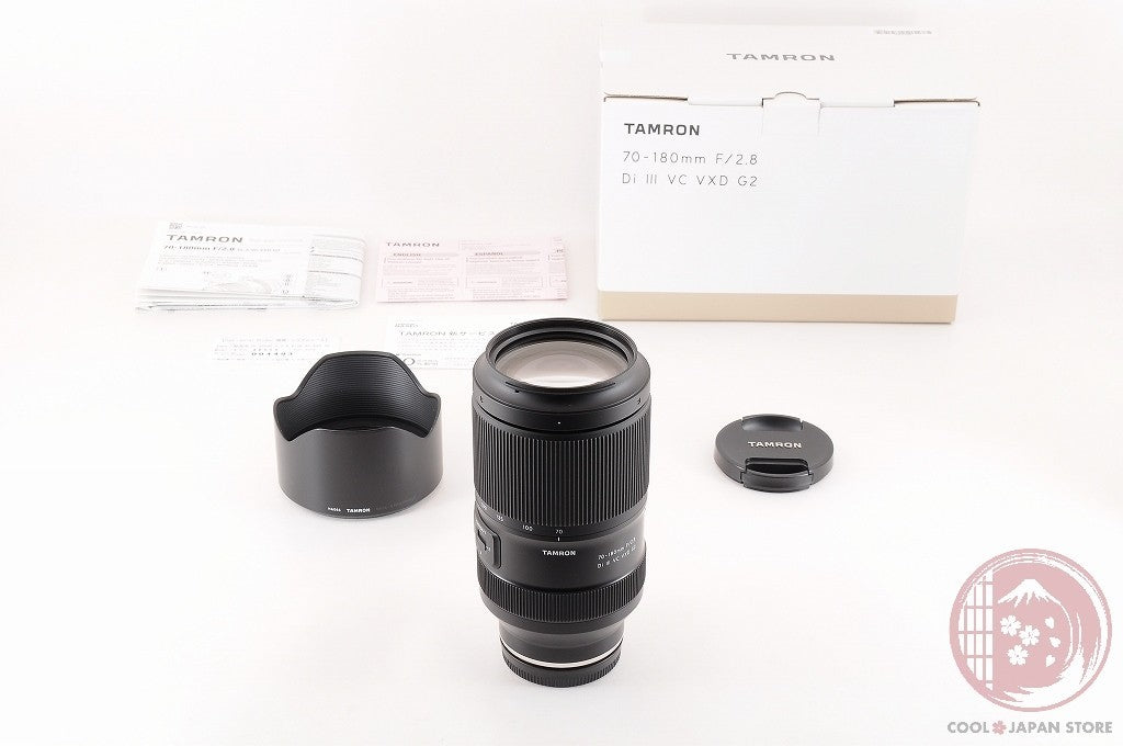 [TOP MINT in Box] Tamron 70-180mm f/2.8 Di iii VC VXD G2 Sony from Japan Ls96